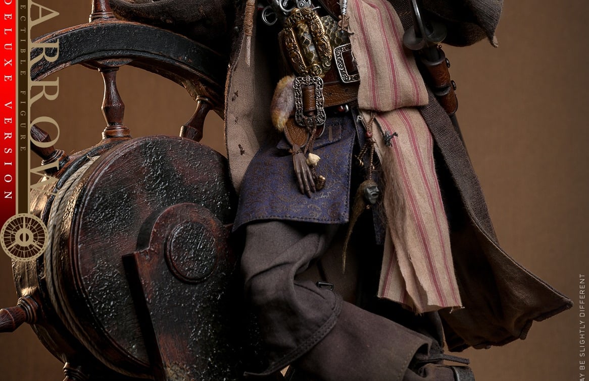 Hot Toys DX39AE Pirates of the Caribbean Dead Men Tell No Tales