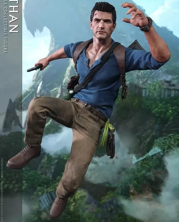 In Stock! LIMTOYS LIM012 1/6 Uncharted 4 Nathan Drake Figure