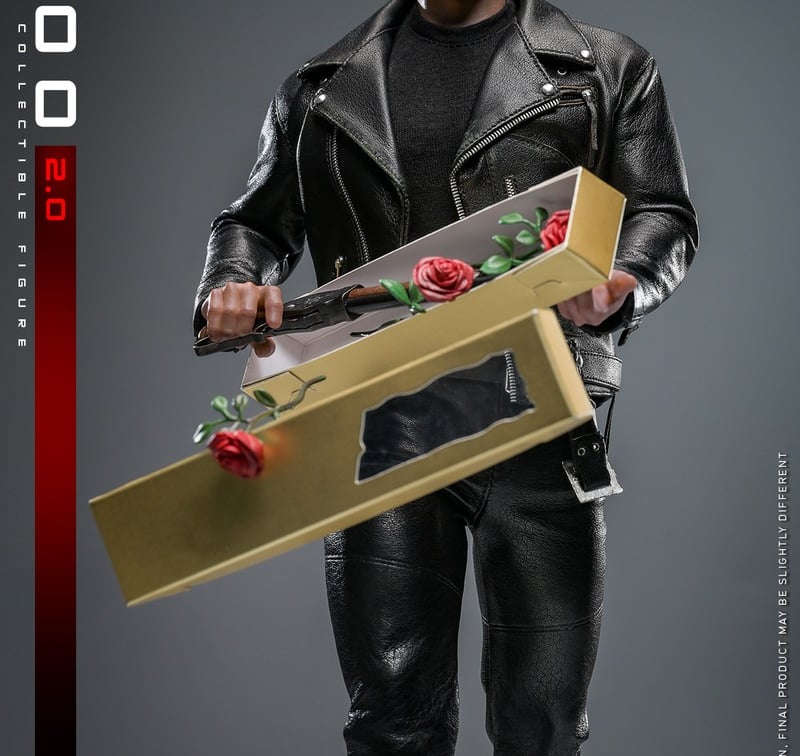 In stock! Hot Toys MMS795 1/6th scale T-800 (2.0) Terminator 2