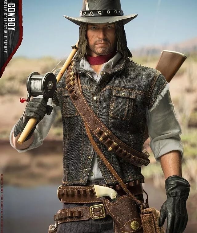 limtoys ジョン・マーストン レッドデッドリデンプション2 1/6 In Stock! LimToys LIM011 1/6 Red Dead Redemption John Marston