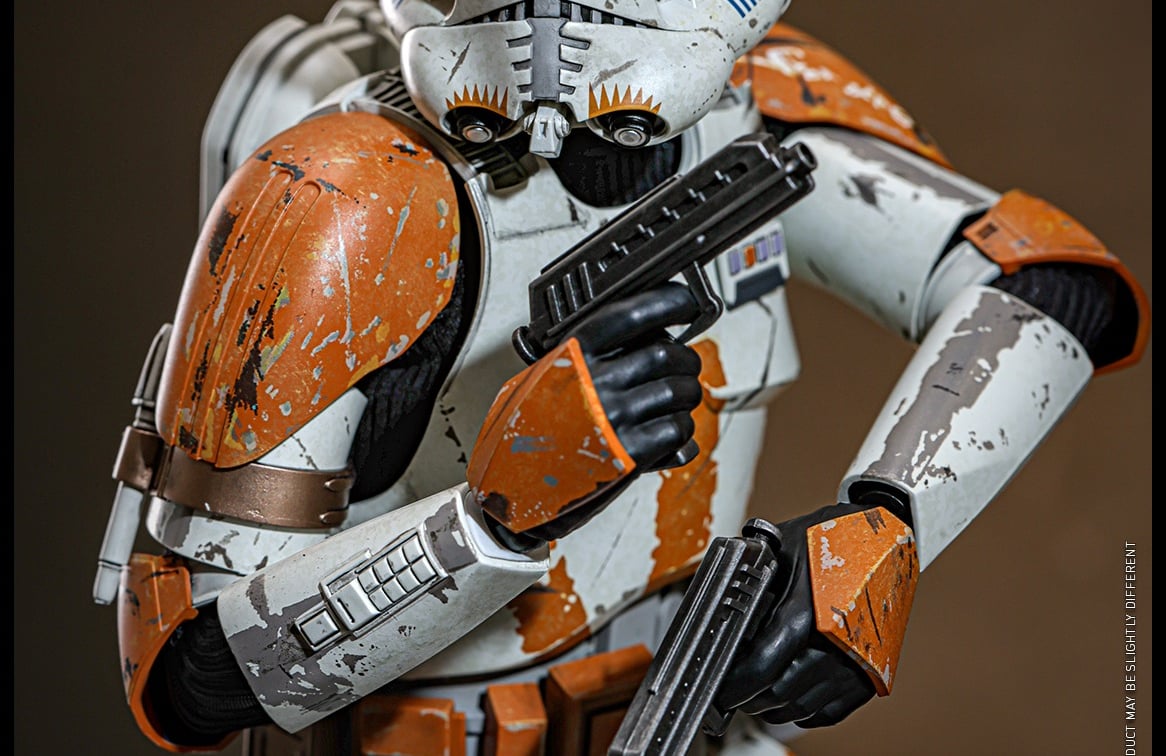 In Stock! Hot Toys Clone Commander Cody (MMS796) 1/6 Scale Figure
