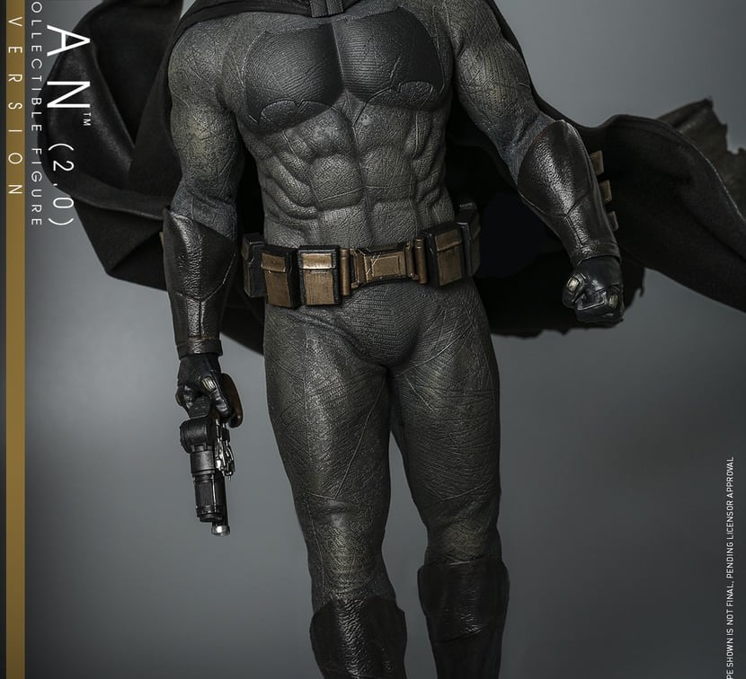 ホットトイズ 1/6 バットマン vs スーパーマン 2.0 DX MMS732 Hot Toys MMS732 Batman VS Superman 2.0 Batman Deluxe Ver. 1