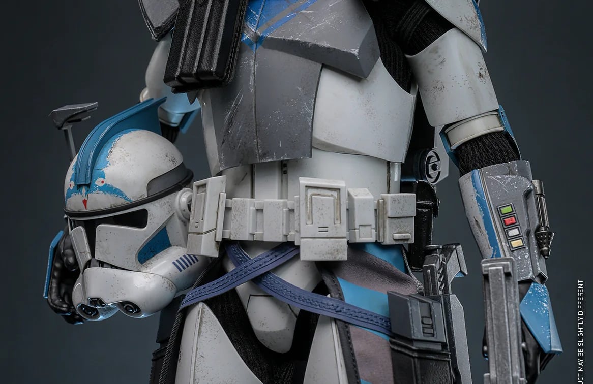 In Stock! Hot Toys TMS132 Star Wars The Clone Wars Arc