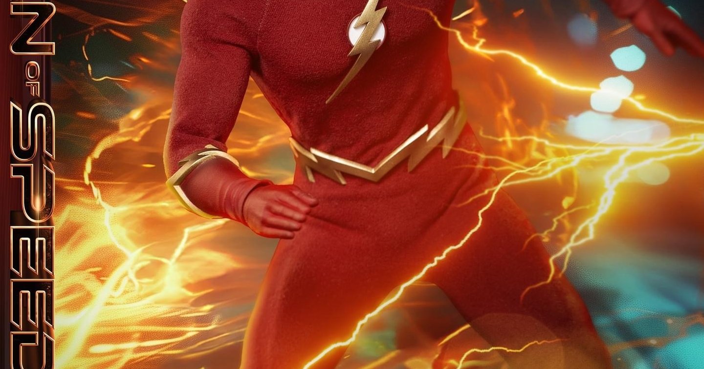 In stock! Soosootoys SST-066 The Sultan of Speed (90s TV Flash) 1