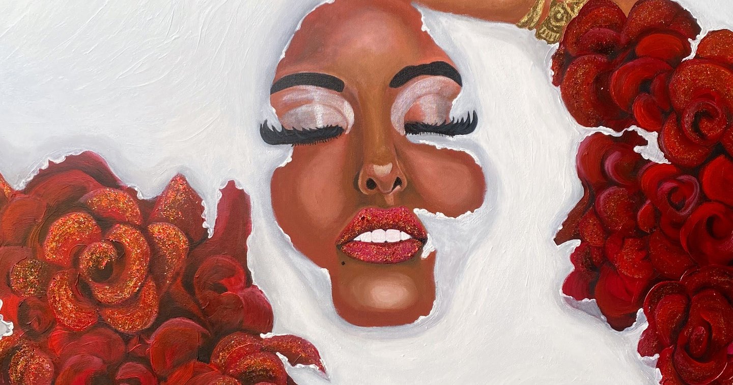 Submerged in Self-Love | Artist Camisha McDaniel