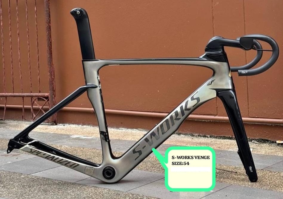 Specialized S Works Venge Road Bike Frameset | SYCLES