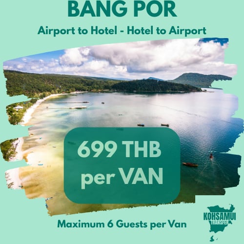 Koh Samui Airport Transfer To Bang Por KOHSAMUITRANSFER koh-samui-airport-transfer-to-bang-por-kohsamuitransfer