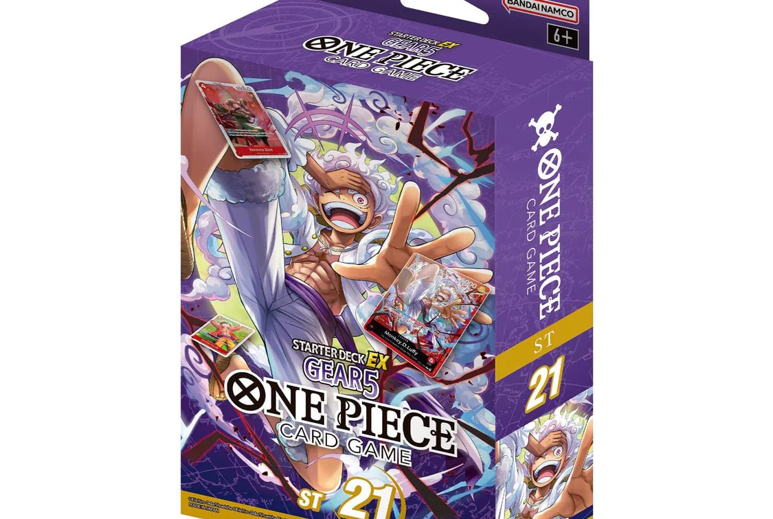 One Piece Card Game: Starter Deck EX - Gears (ST-21) | TCGpikas