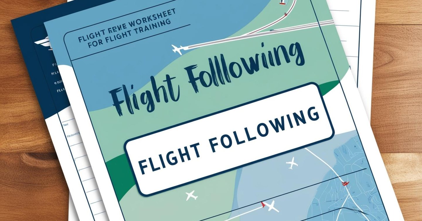 VFR Flight Following Worksheet | Pacific Sky Aviation