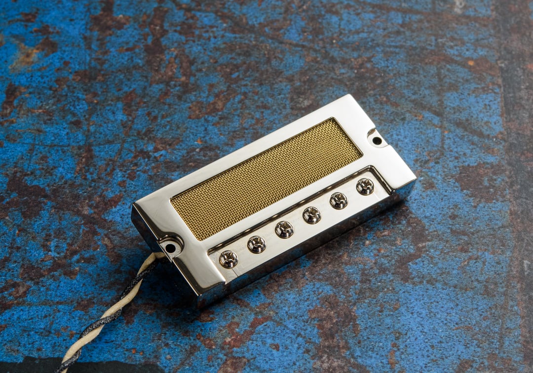 グヤトーン LG-85T 1960s ORIGINAL FOIL PUPS グヤトーン LG-85T 1960s ORIGINAL FOIL PUPS 楽器・機材