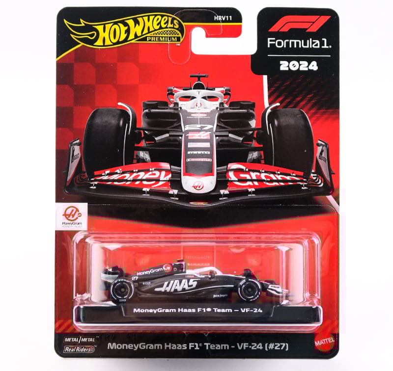 MoneyGram Haas F1 Team - VF-24 (#27) Imported | Kerala