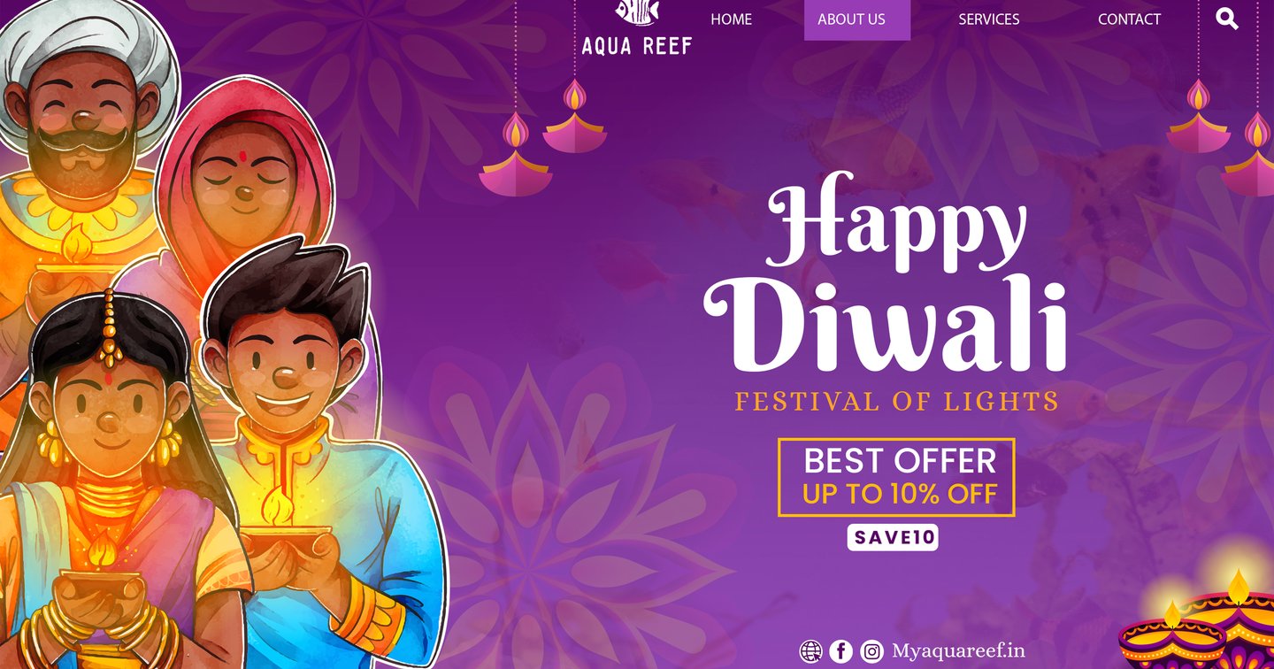 Diwali Festival Poster | gn creationss