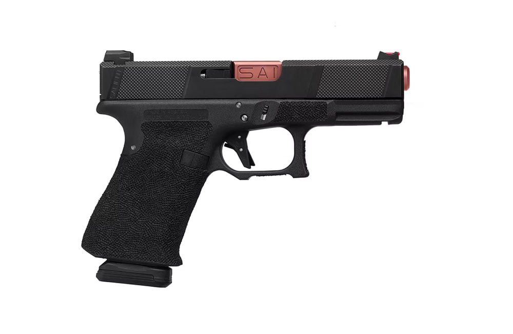 グロック G17 SAI SALIENT ARMS INTERNATIONAL EMG / Salient Arms International Custom SAI 17 Gas Blowback