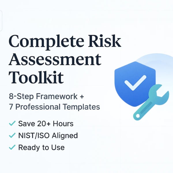 Complete Risk Assessment Toolkit: 8-Step Framework + 7 Notion Templates ...