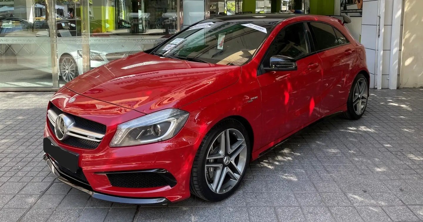Brugt Mercedes Benz A-Class 45 AMG