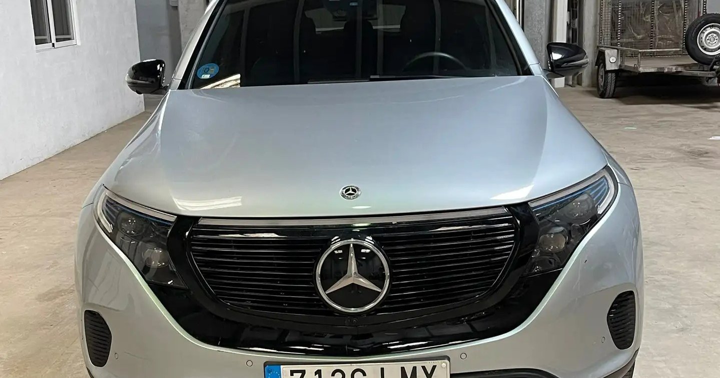 Brugt Mercedes Benz Eqc 400