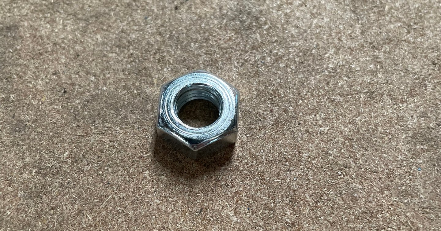 Nut (M10 x 1.5 Hex Nut) | Rack Zone Australia