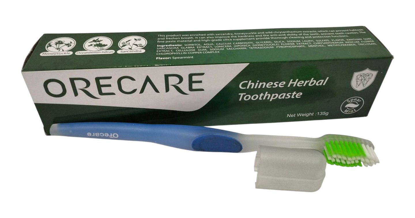 Orecare Chinese Herbal Toothpaste | TIENS