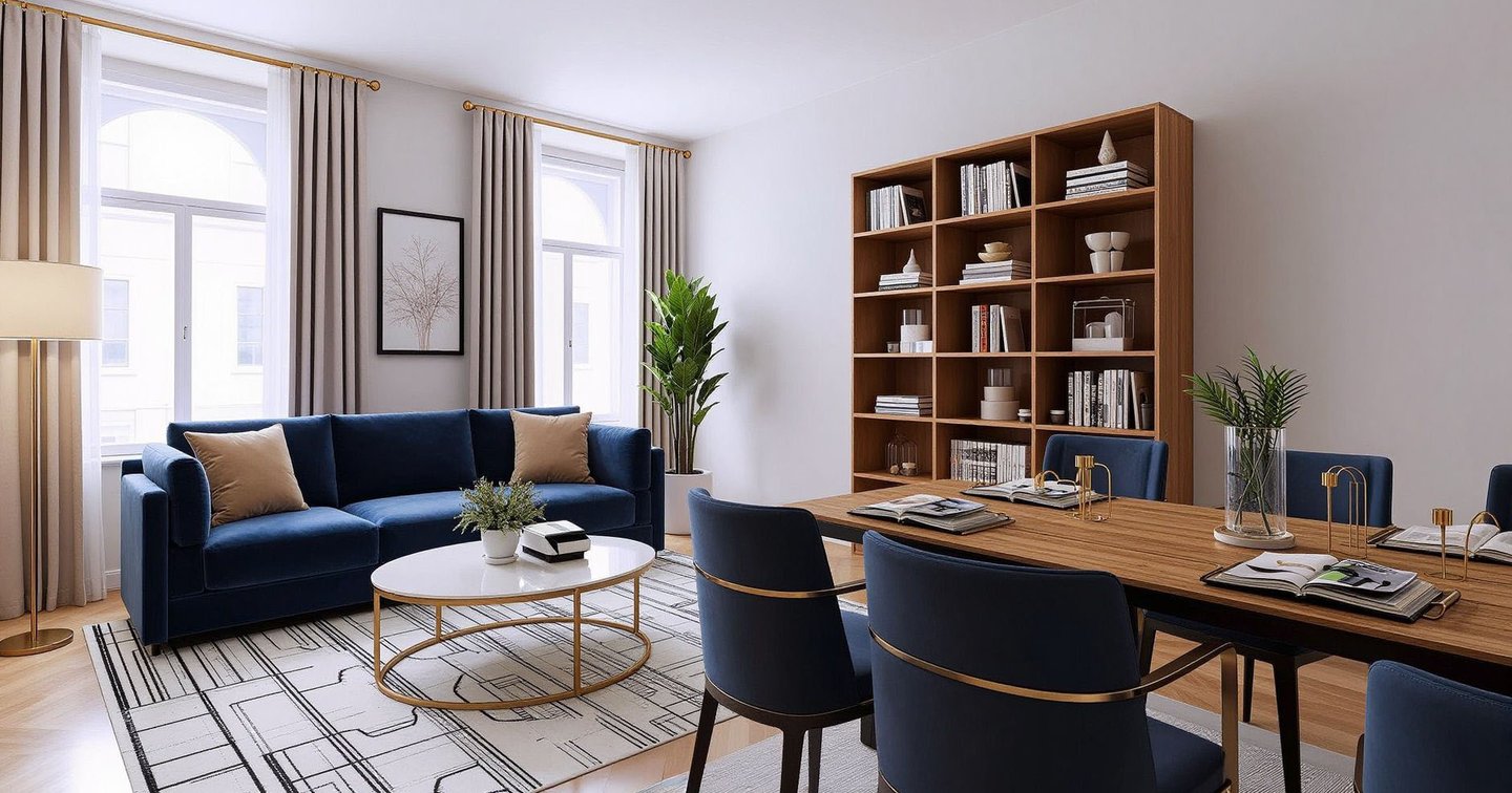 Home staging virtual - AE Arquitectura