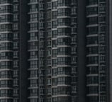 black and white concrete building