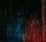 red blue and black abstract painting