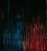 red blue and black abstract painting
