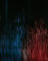 red blue and black abstract painting