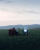 people sitting on grass field during daytime