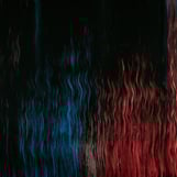 red blue and black abstract painting