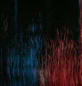 red blue and black abstract painting