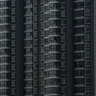 black and white concrete building