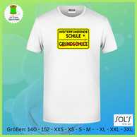 Abschluss Shirt Schule