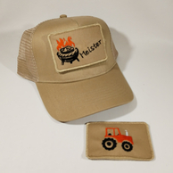 Coole Basecap mit wechselbarem Patch – Style nach Lust und Laune!