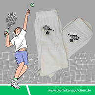 bestickte Socken