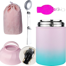  CocoMeiwei Thermos for Hot Food & Drinks, Thermos