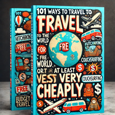 101 ways to travel to the world for free or at least very cheaply