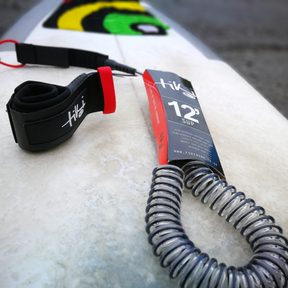 Tiki 12' coil SUP leash