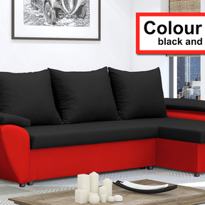 L shaped hotsell sofa for bedroom