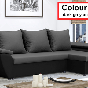 L shape online sofa deals