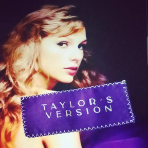 Taylor Swift Old English Patches