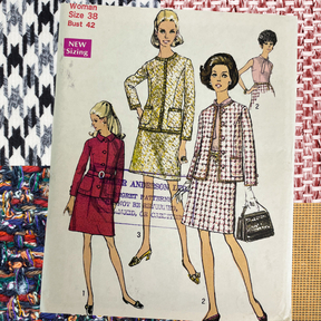 Vintage Pattern Warehouse, vintage sewing patterns, vintage