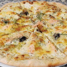 19 - SAUMON (crème fraiche)