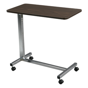 Deluxe Overbed Table with Casters
