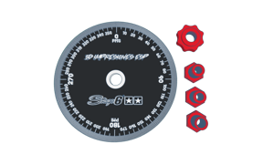 Goniometro 100% Personalizado + Roscas (derbi/am6/minarelli Horizontal)