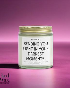 New Grief Support Candle | 'Sending you light in your darkest moments'