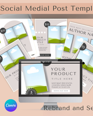 50 Social Media Post Template