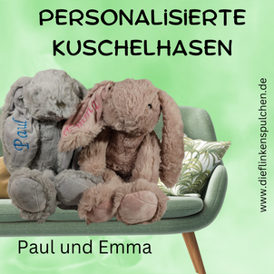 Kuschelhase personalisiert