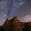 brown concrete building under starry night