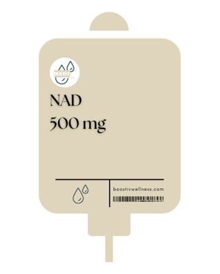 NAD IV Drip: 500 mg
