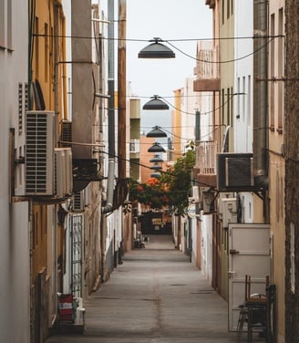 concrete buildings Buying instagram.com